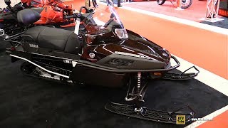 2020 Yamaha VK Professional II Sled  Walkaround [upl. by Enram382]