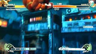 Street Fighter 4  more PSN matches pt5 [upl. by Bret587]