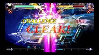 BlazBlue Central Fiction Arakune Mission 10 Expert Challenge [upl. by Sweyn]