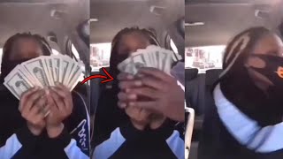 Woman Gets Her Money TAKEN After Bragging On Instagram [upl. by Amleht]