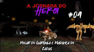 Molar do Gárgula e Capa Blue ou Red  A Jornada do Herói Wyd Global  S1E4 [upl. by Naitsabas100]