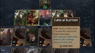 Gwent  I STOLE HIS LEADER ABILITY  WE BROKE THE GAME  NG GN vs SK Renfri Compass [upl. by Otho]