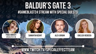 SpecialEffect and DeadMeat alexjordanvo and samanthabeart take on Baldurs Gate 3 [upl. by Grantley]