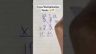 How to multiply 2 by 2 digit numbers fast [upl. by Lamonica515]