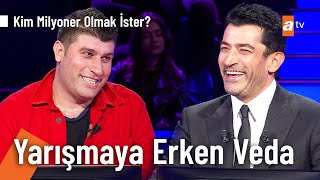 Yarışmacımız Osman Yavuz yarışmaya erken veda etti  Kim Milyoner Olmak İster 1063 Bölüm [upl. by Gearard]