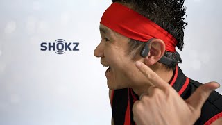 SHOKZ OpenSwim How LOUD can they get Does the sound LEAK [upl. by Aredna]