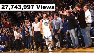 50 Steph Curry Plays that Stopped the Internet [upl. by Rayle773]