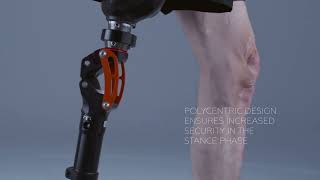 Polycentric pneumatic Knee Joint 6Н23 [upl. by Atram968]