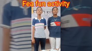 FEA energizers and activities 🧐  Ice breaker  fea  education activity [upl. by Elyssa648]