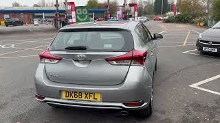 68 Plate Toyota Auris Detailed Walkaround [upl. by Trent]