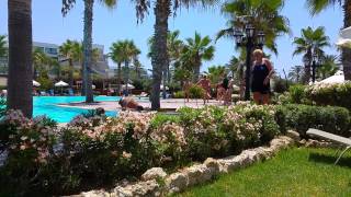 Aqua Mare Hotel Paphos Cyprus [upl. by Aduhey]