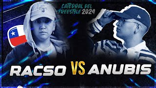 RACSO VS ANUBIS  4TOS  Catedral del Freestyle 2024 [upl. by Asiuol]