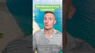 Fort Lauderdale Is Building Their Own Mini Monaco [upl. by Nitz]