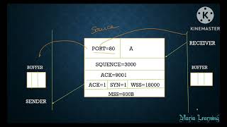 Lecture 64  TCP connection Establishment Three way handshake in Computer Networks in Tamil [upl. by Abocaj]