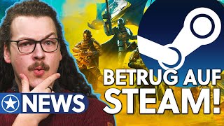 FakeSpiele auf Steam So erkennt ihr sie rechtzeitig  News 04032024 [upl. by Esikram]