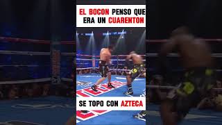 El Terrible castigo Que recibio Este boxeador [upl. by Polky]