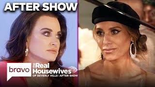 Kyle Richards quotThats The Lowest Thing Ive Ever Seenquot  RHOBH After Show S14 E1 Pt 1  Bravo [upl. by Araed967]