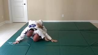 Gracie Combatives Belt Test  Drill 1 Mount Techniques [upl. by Grinnell347]