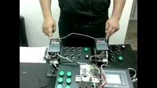 CONTROL DE DOS VARIADORES CON UN PLC [upl. by Ssor211]