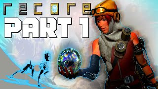 ReCore Definitive Edition Campaign Gameplay Playthrough No Commentary Part 1 [upl. by Ihcelek]