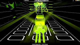 Audiosurf Hideki Naganuma  Funky Dealer [upl. by Hepza539]