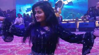 lal ghagra Pawan singh  mahi manisha night show Bhojpuri song [upl. by Einnus]