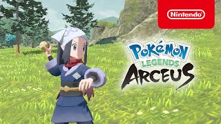 Pokémon Legends Arceus – Extended gameplay video Nintendo Switch [upl. by Thier183]