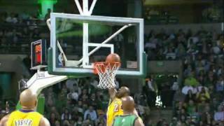 Kobe finishes off the Gasol alley oop [upl. by Ylime868]