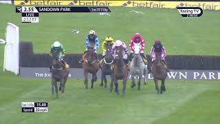 2022 Betfair Tingle Creek  Full Replay Sandown Park EDWARDSTONE [upl. by Okihcas]