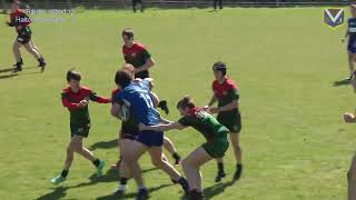 2022 04 24 Barrow Island ARLFC u15s v Halton Farnworth 2nd Half [upl. by Ynaffital340]