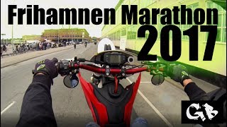 Frihamnen Marathon 2017 I GoPro [upl. by Adniram]