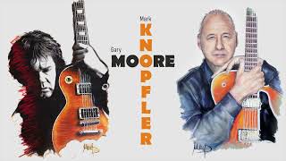 Let It Be Ferry Aid 1987  Gary Moore amp Mark Knopfler Solos [upl. by Aratahc]