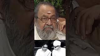 Vaali about MGR Kalaignar [upl. by Jessi]