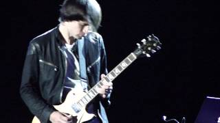 Jonny Greenwood  Electric Counterpoint Heineken Opener Gdynia live Poland 06072013 Steve Reich [upl. by Oilerua638]