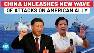 China’s Dangerous South China Sea Game New Wave Of Attacks On Philippines To Invite AllOut War [upl. by Chil38]