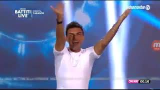 Gabry Ponte TU Battiti live 2017 [upl. by Azilanna814]