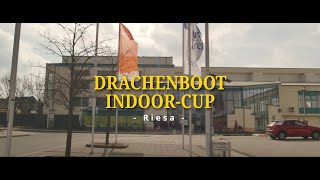 Drachenboot  Indoorcup des SC Riesa 2023 [upl. by Rew]