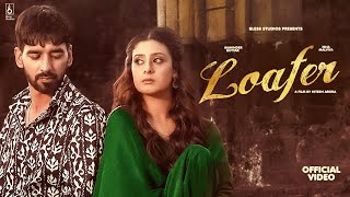 Loafer Official Video Maninder Buttar  Isha Malviya  Babbu  New Punjabi Song 2024 [upl. by Giamo]