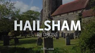 Hailsham by Drone  April 2022 [upl. by Attenaej]