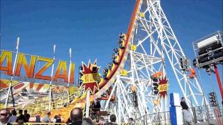 Foire aux plaisirs de Bordeaux mars 2014 [upl. by Natividad]