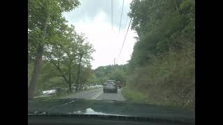 Driving to Gatlinburg Tennesse via Boogertown RD [upl. by Erick]