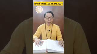 Nhâm tuất 1982 năm 2024 1982 nhamtuat1982 thayphongthuy tuvi phongthuyquangtong tuvi2024 [upl. by Tade751]