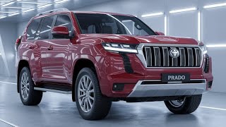 quotThe 2025 Toyota Prado Full Review – Features Performance and Pricequot [upl. by Einnig178]