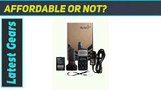 Hytera PD362UC  Ultimate Digital TwoWay Radio for Professionals [upl. by Attenov]