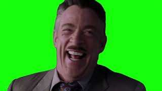 J Jonah Jameson Laugh quotYou Seriousquot Green Screen [upl. by Ylluz992]