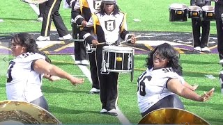 Alabama State University Honeybees Setting It Out at PVAMUs Homecoming [upl. by Suckram]