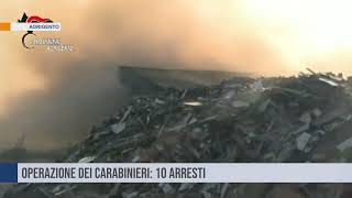 Agrigento Operazione dei Carabinieri 10 arresti [upl. by Tirrell175]