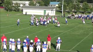 Richview  New Providence Middle School Football  8152023 [upl. by Charisse]