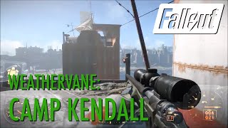 Fallout 4  Weathervane Camp Kendall [upl. by Ozne361]