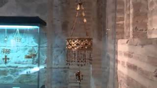 Visigoth museum San Roman Church Toledo [upl. by Nomzaj]